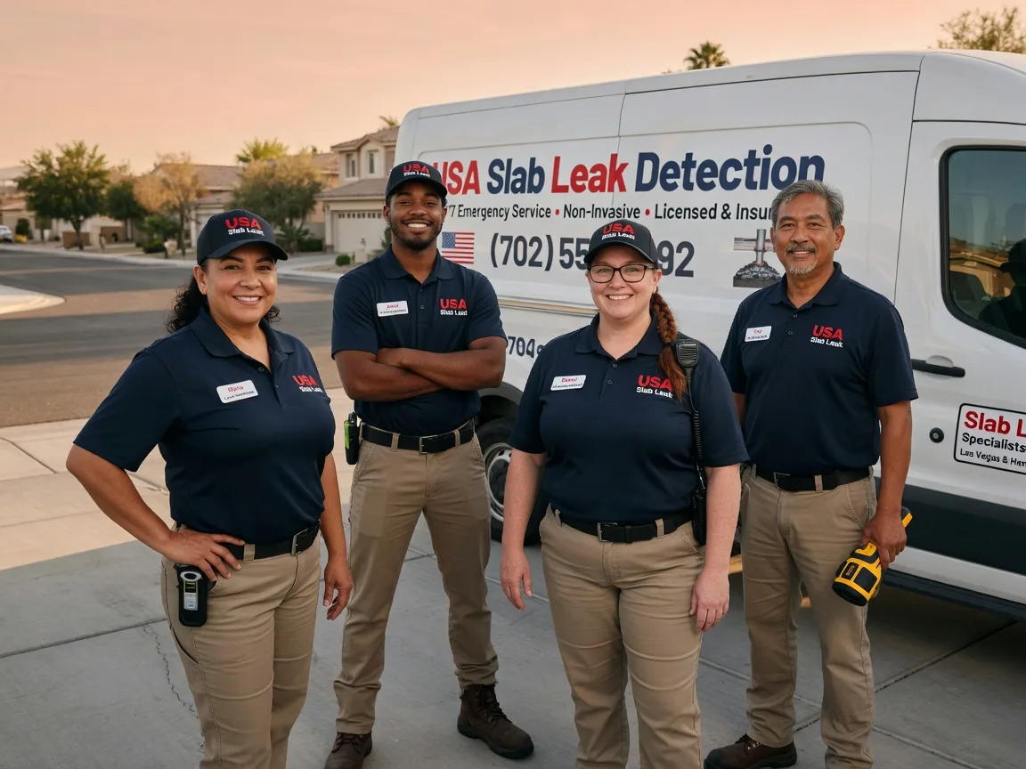 Slab Leak Repair company in Manassas, VA
